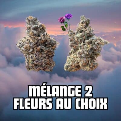 Pack CBD - 2 fleurs au choix