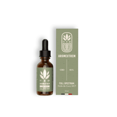 Huile-cbd-full-spectrum-40%-aromextrem