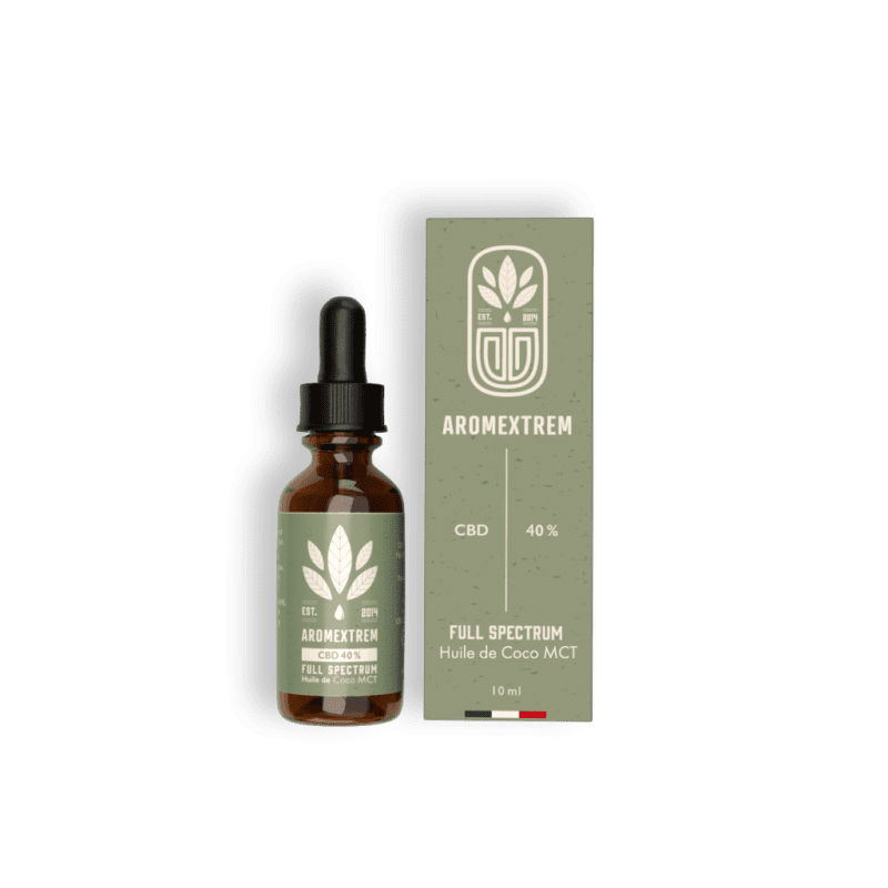 Huile-cbd-full-spectrum-40%-aromextrem