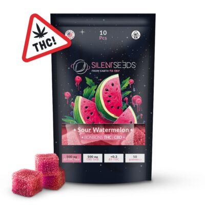 Gummies delta 9 thc Sour Watermelon