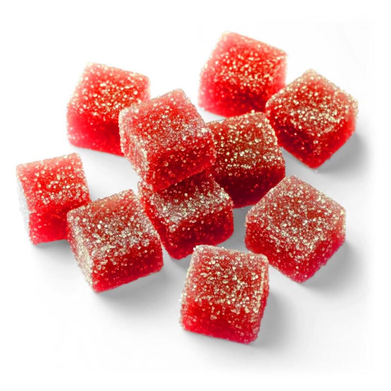 Gummies Sour Watermelon THC