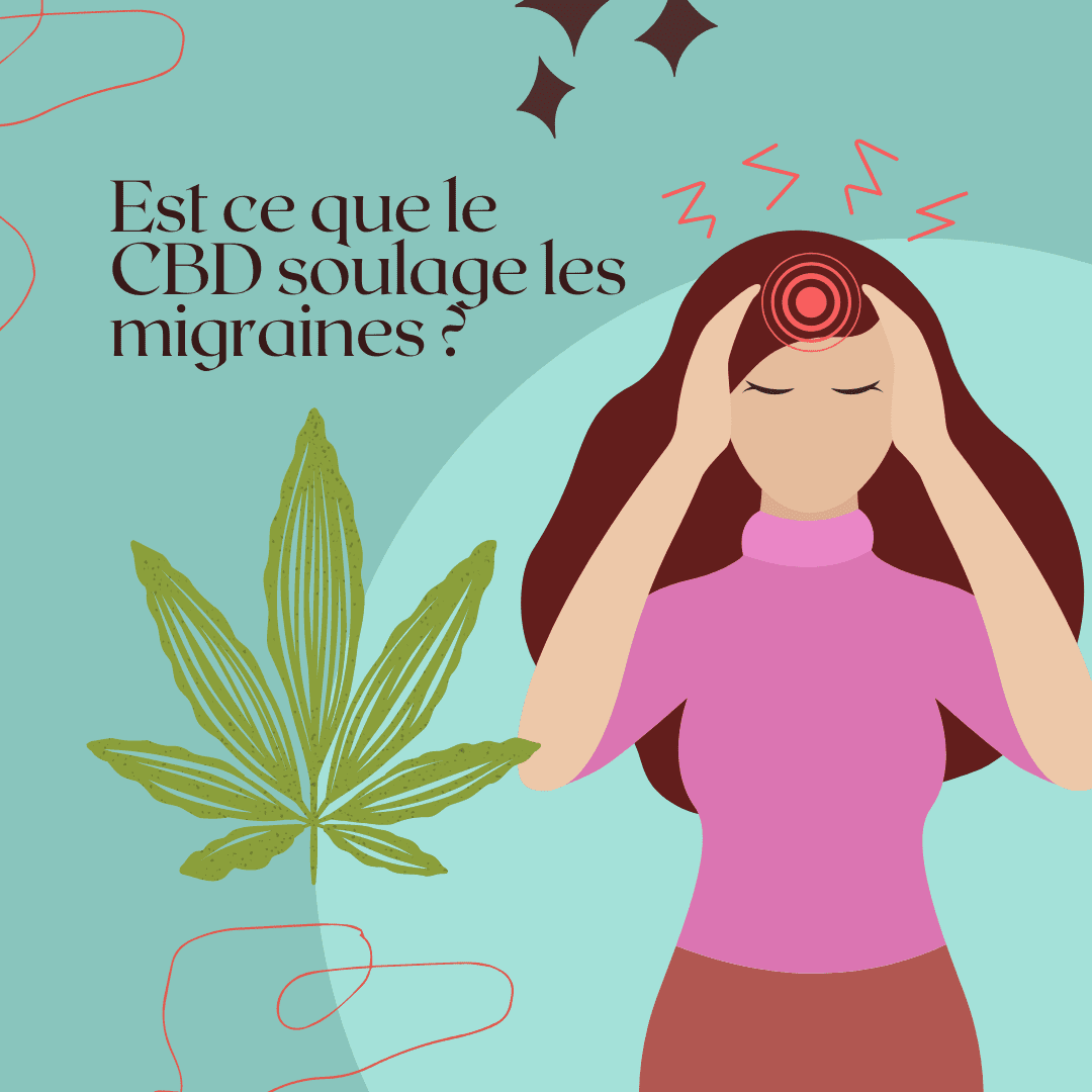 CBD soulage les migraines