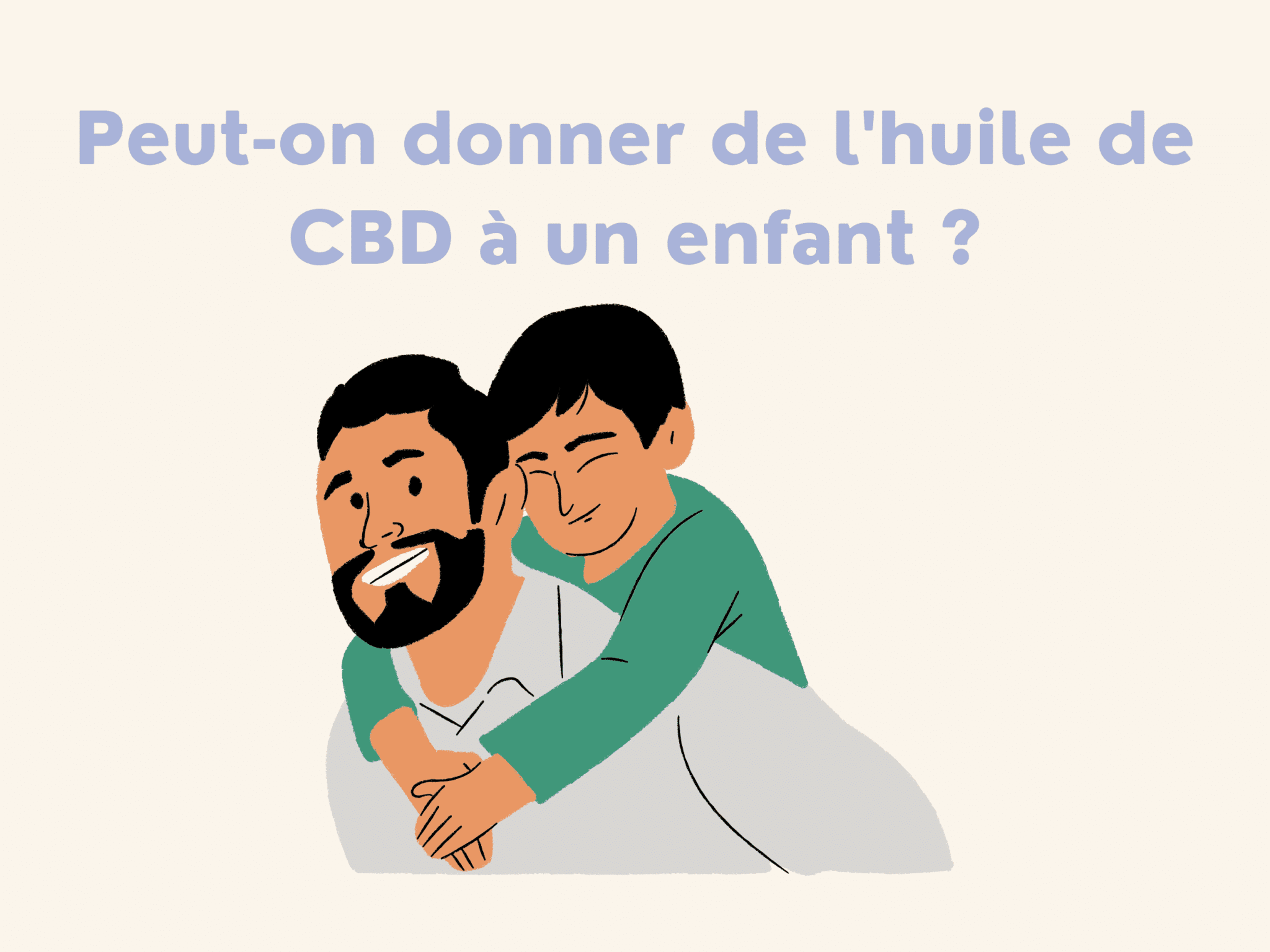 CBD POUR LES ENFANTS