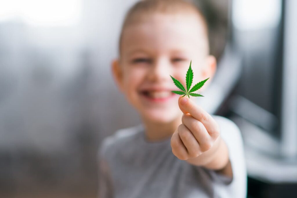 cbd pour enfant