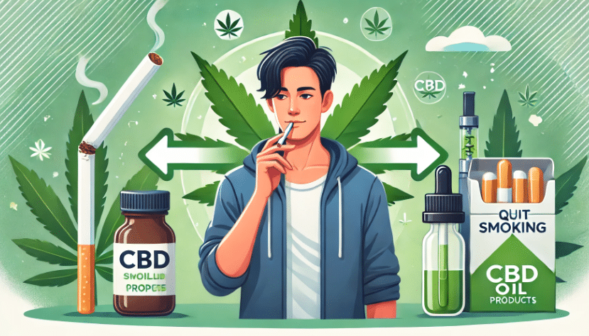 type de produit cbd pour arreter de fumer