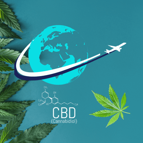 CBD en avion