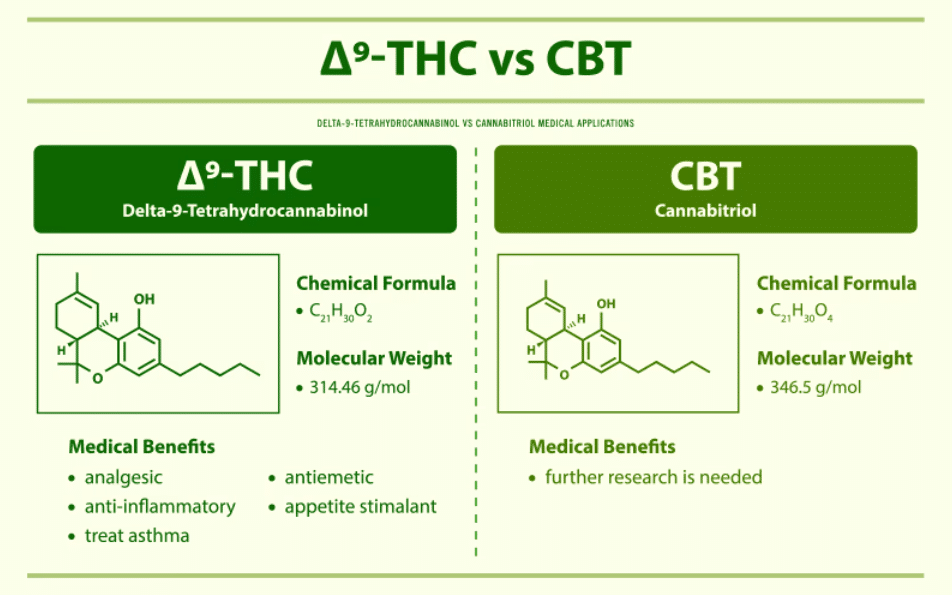 CBT VS THC