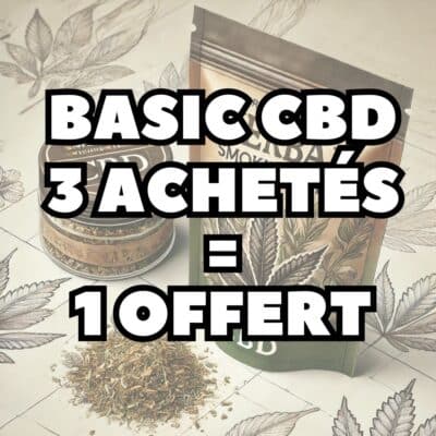 PACK SUBSTITUT DE TABAC AVEC CBD