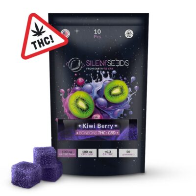 Gummies thc france Kiwi Berry