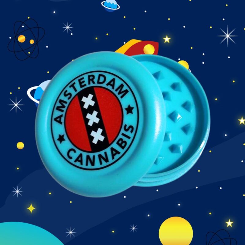 Grinder Amsterdam Turquoise