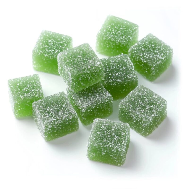 Gummies THC Green Mango