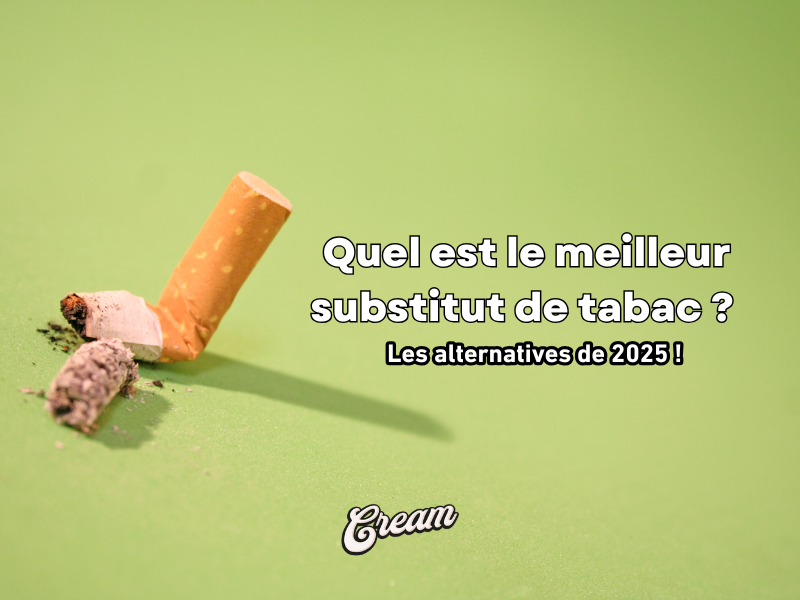 Quel est le meilleur substitut de tabac