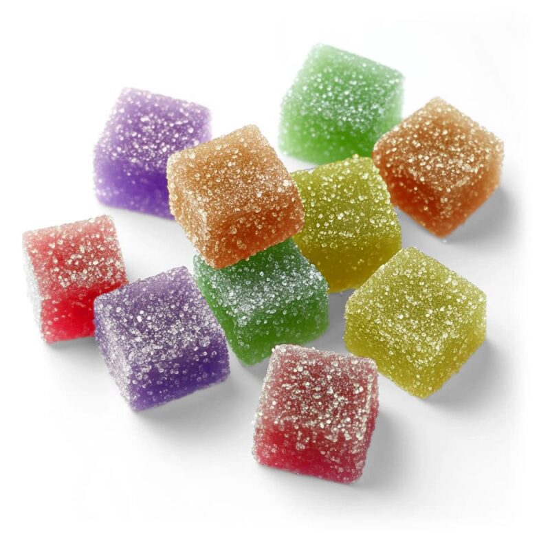 THC Gummies Tutti Frutti